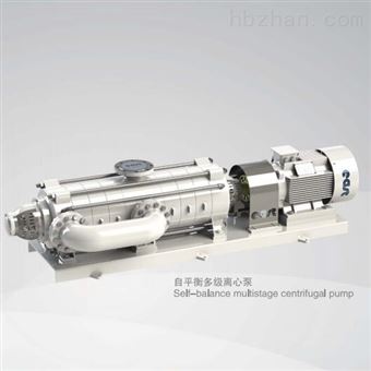 DP自平衡多级离心泵