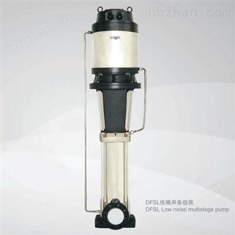 DFSL低噪声多级泵