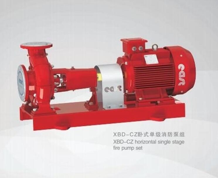 卧式单级消防泵