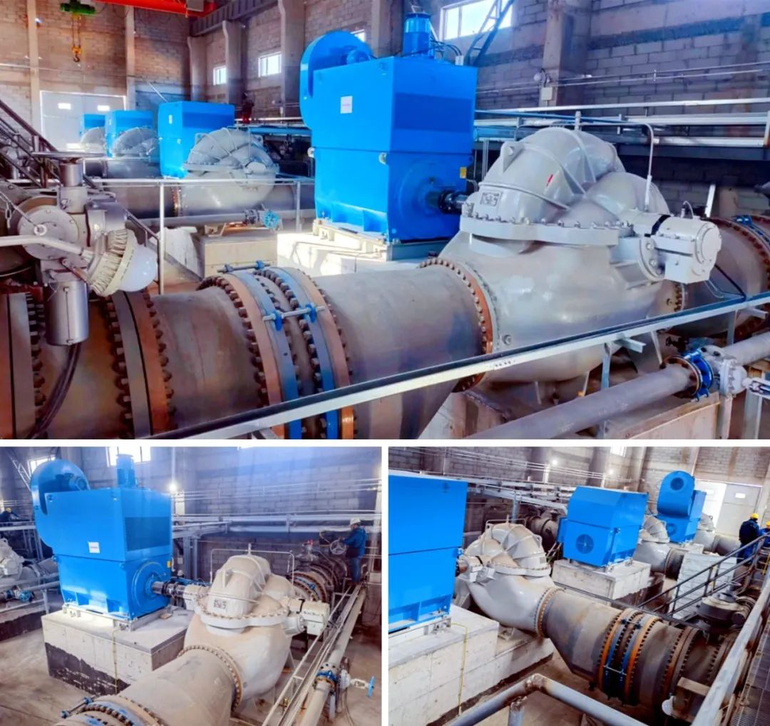 东方泵业200余台套泵设备成功应用于内蒙古大全新能源项目