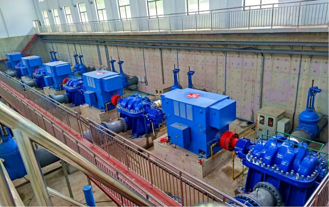 东方泵业DFMS黄河泵升级改造，助力山西运城提灌项目高效运行