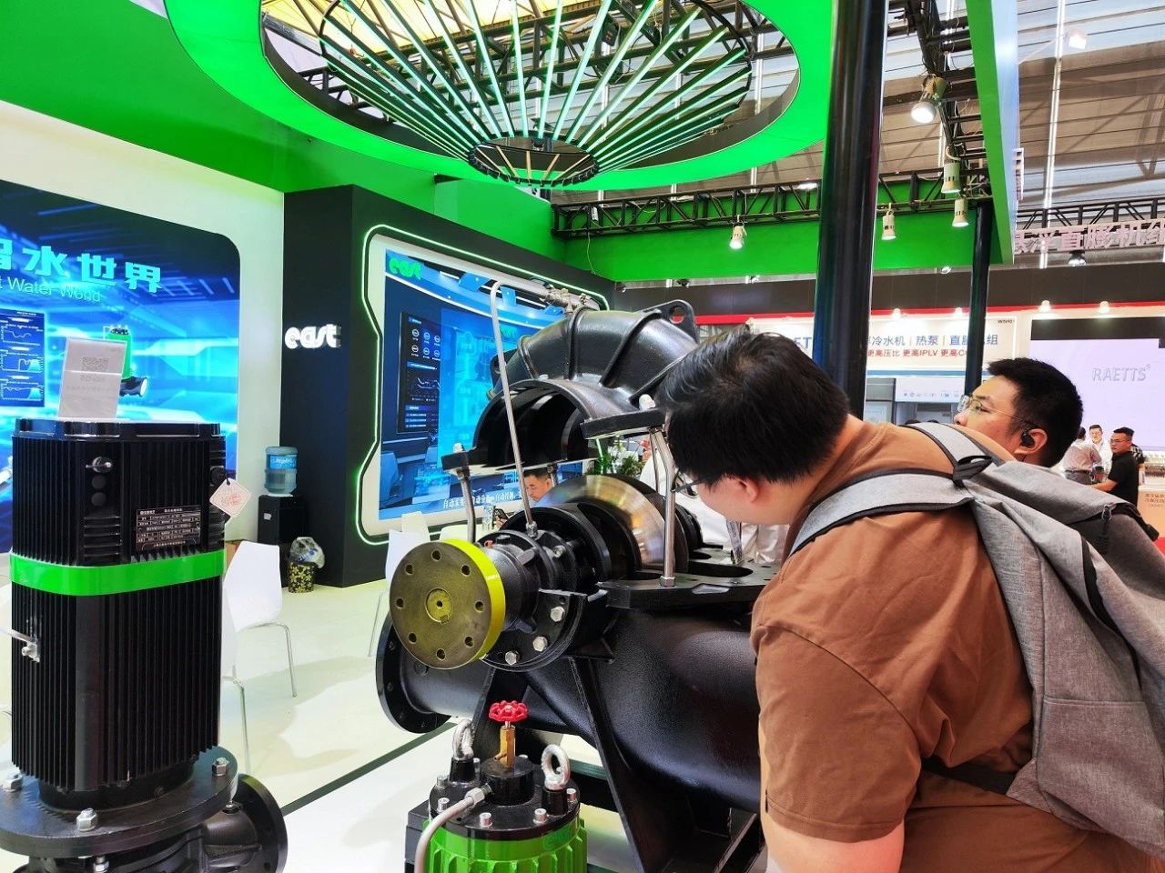 智慧赋能，绿色前行｜东方泵业惊艳亮相2025中国制冷展