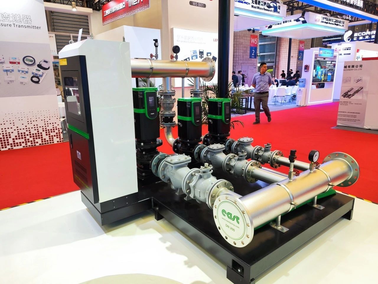 智慧赋能，绿色前行｜东方泵业惊艳亮相2025中国制冷展