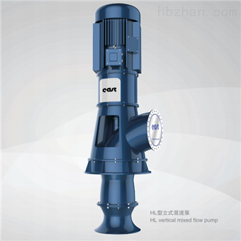 HL立式混流泵