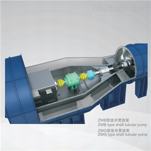 竖井贯流泵 轴流泵|混流泵配件