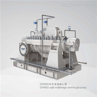 DFMSD多级中开离心泵