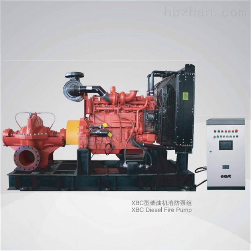柴油机消防泵组