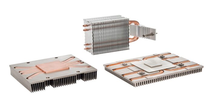 Difference between a heat sink and a heat pipe