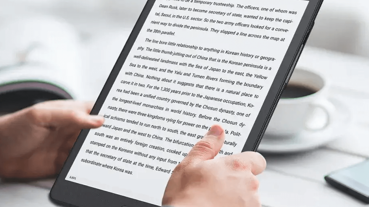 Why are E-Ink Writing Tablets Beneficial?